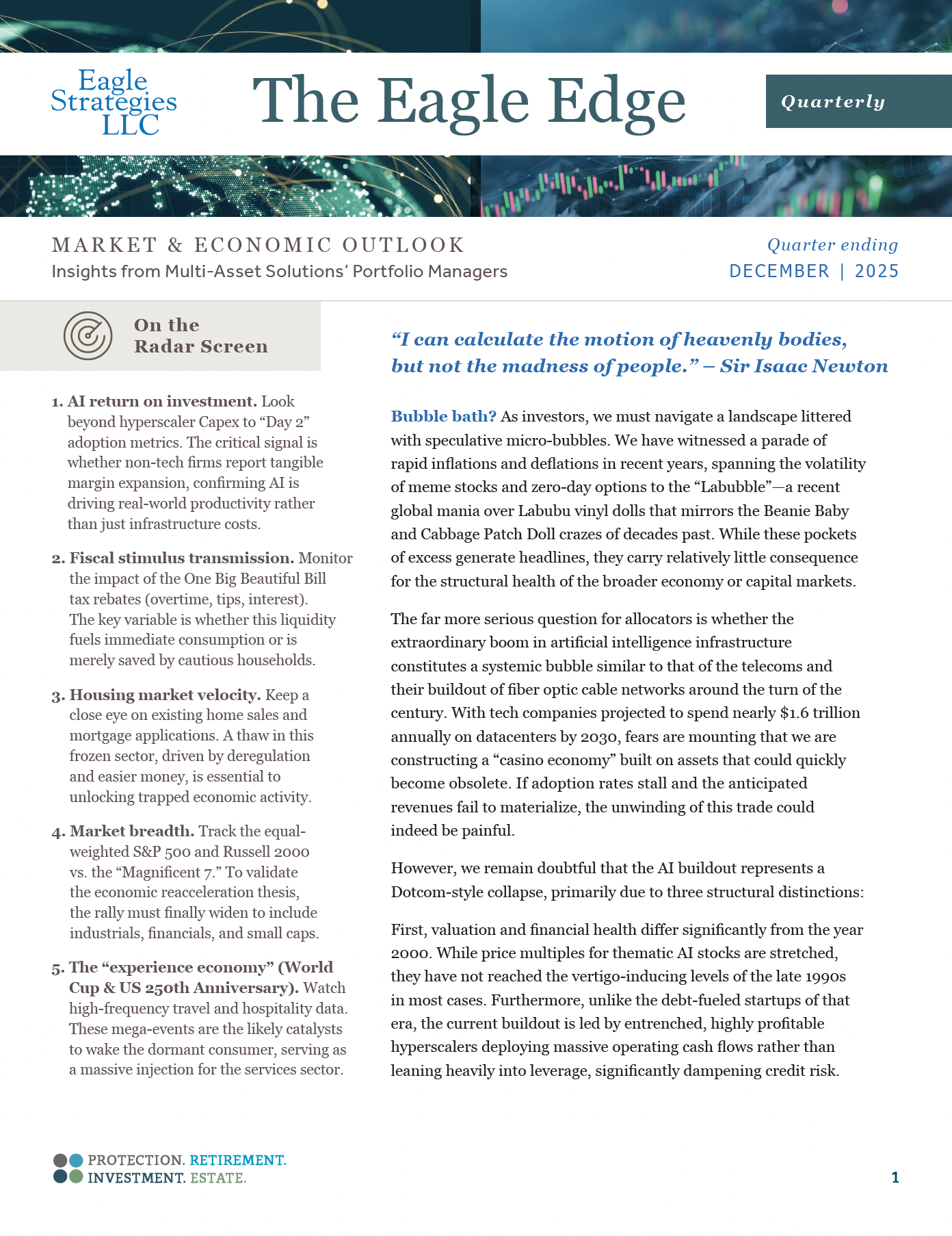 Eagle Edge December 2025